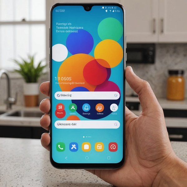 Comment configurer des notifications de rappel pour les tâches ménagères sur un Samsung Galaxy?