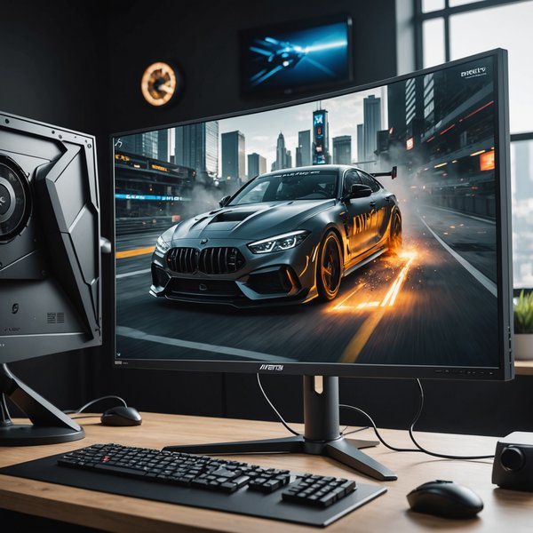 Comment choisir un moniteur de jeu avec un taux de rafraîchissement élevé pour le gaming compétitif ?